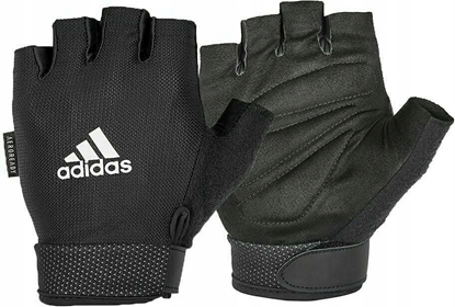 Attēls no Adidas Essential Adjustable gloves White/XL