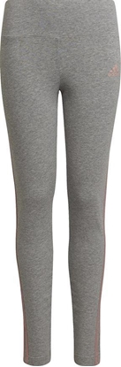 Attēls no Adidas Legginsy adidas 3S Tight Jr HD4368 HD4368 szary 170 cm