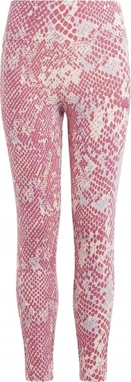 Picture of Adidas Legginsy adidas Essentials Future Icons Allover Print Tights girls IC0095