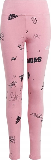 Picture of Adidas Legginsy adidas JG Bluv Q3 Tight girls Jr IA1568