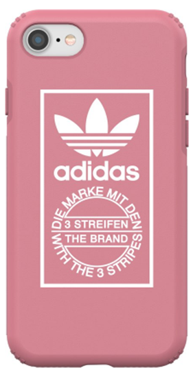 Picture of Adidas Snap Case Silicone Case for Apple iPhone 7 / 8 Pink