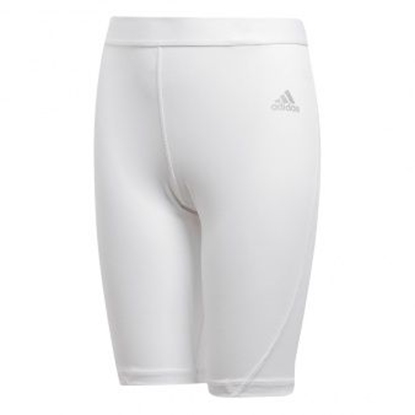 Attēls no Adidas Spodenki ASK Short Tight biae r. 128 cm (CW7351)