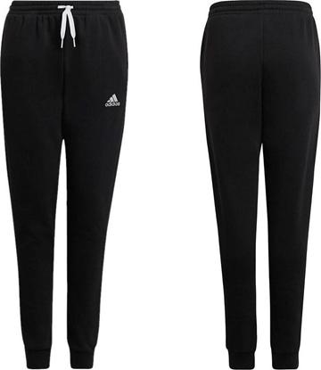 Attēls no Adidas Spodnie adidas ENTRADA 22 Sweat Panty Y H57518 H57518 czarny 164 cm