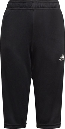Attēls no Adidas Spodnie adidas TIRO 21 3/4 Pant Junior GM7373 GM7373 czarny 116 cm