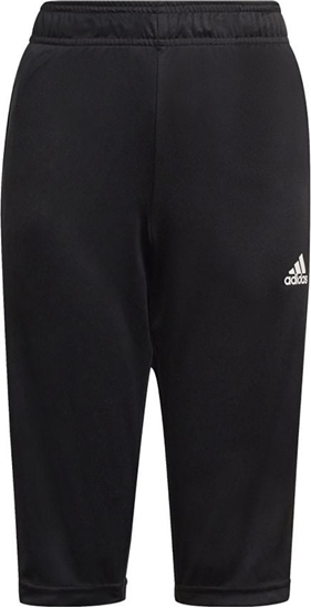 Picture of Adidas Spodnie adidas TIRO 21 3/4 Pant Junior GM7373 GM7373 czarny 116 cm