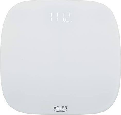 Attēls no Adler | Bathroom scale | AD 8176 | Maximum weight (capacity) 180 kg | Accuracy 100 g | White