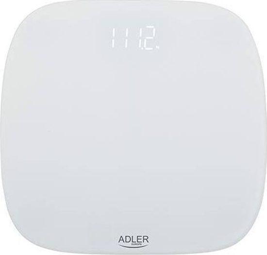 Picture of Adler | Bathroom scale | AD 8176 | Maximum weight (capacity) 180 kg | Accuracy 100 g | White