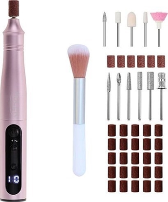 Изображение Adler | Electric Nail Drill Set | AD 2181 | Number of power levels 5 | Pink