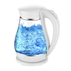 Picture of Adler Kettle AD 1274 Standard, Plastic, glass, White/ transparent, 2200 W, 360° rotational base, 1.7 L