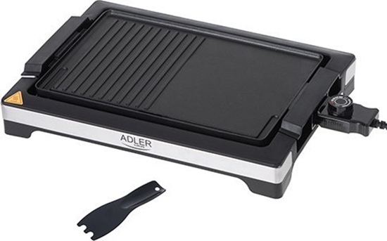 Picture of Adler | Table Grill | AD 6614 | Table | 3000 W | Black