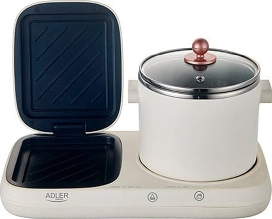 Picture of Adler 2-in-1 Breakfast Station | AD 6421 | 1320 W | 1 L | Number of programs 1