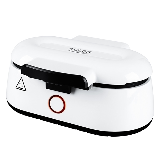 Picture of Adler AD 3062 Waffle bowl maker, White/Black