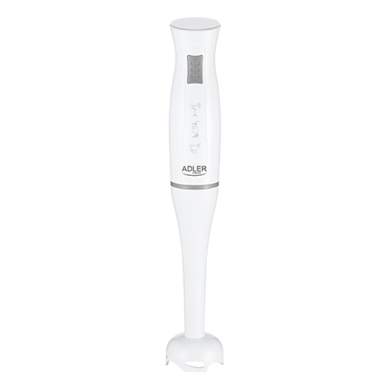 Изображение Adler AD 4622 Hand Blender, 200 W, Number of speeds 1, White
