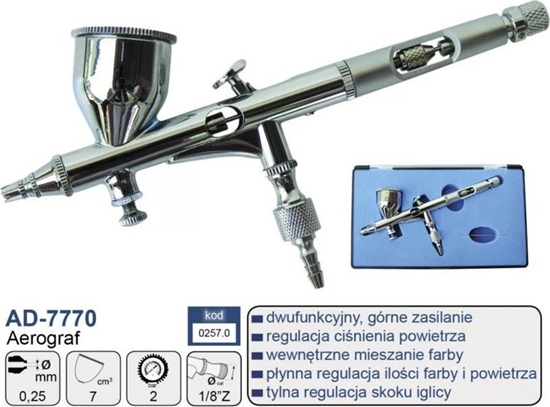 Picture of Adler ADLER AEROGRAF 0,25mm AD-7770 MAR0257.0