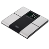 Picture of Adler | Bathroom scale with analyzer | AD 8165 | Maximum weight (capacity) 225 kg | Accuracy 100 g | Body Mass Index (BMI) measuring | Stainless steel/Black