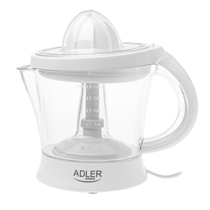 Attēls no Adler Citrus Juicer | AD 4014 | Type Citrus juicer | White | 40 W | Number of speeds 1