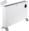 Picture of Adler Convection fan heater LCD with remote control | Convection Heater | 2000 W | Number of power levels 3 | White | IPX24