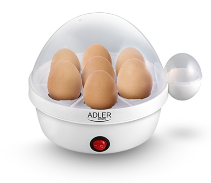 Attēls no Adler | Egg Boiler | AD 4459 | White | 450 W | Eggs capacity 7