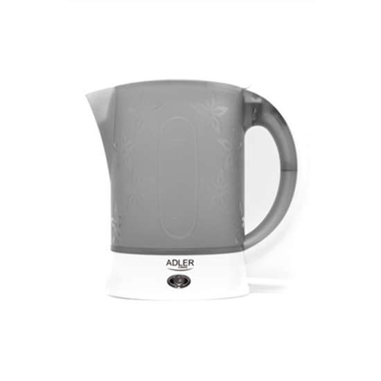 Picture of Adler | Travel Kettle | AD 1268 | Standard | 600 W | 0.6 L | Plastic | White