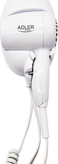 Picture of Adler Hair dryer for hotel and swimming pool AD 2252 1600 W, Number of temperature settings 2, White