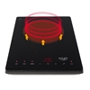 Picture of Adler Hob AD 6513 Number of burners/cooking zones 1, LCD Display, Black, Induction
