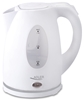 Изображение Adler | Kettle | AD 1207 | Standard | 2000 W | 1.5 L | Plastic | 360° rotational base | White