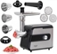 Picture of Adler | Meat mincer with a shredder | AD 4813 | Silver/Black | 600 W | Number of speeds 2 | Throughput (kg/min) 1