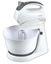 Attēls no Adler Mixer AD 4202 Mixer with bowl, 300 W, Number of speeds 5, Turbo mode, White