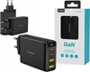 Picture of adowarka Choetech adowarka GaN 140W 4 porty (2x USB C, 2x USB) czarny (PD6005)