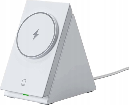 Picture of adowarka Choetech Stacja adujca indukcyjna 3w1 Choetech T600 15W - biaa