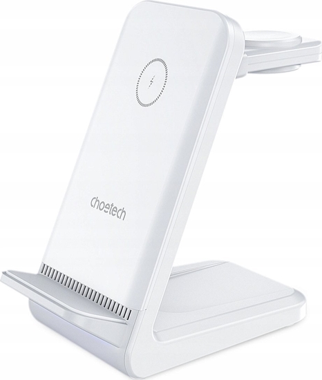 Picture of adowarka Choetech Stacja adujca indukcyjna 3w1 Choetech T608 15W - biaa