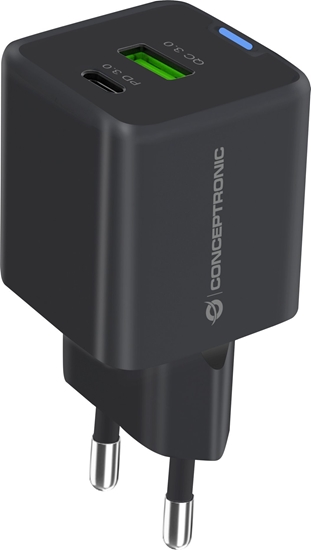 Picture of Conceptronic ALTHEA16B 2-Port 33W GaN USB PD Charger