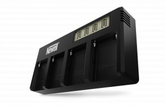 Picture of adowarka czterokanaowa Newell DF-4CH do akumulatorów NP-F do Sony