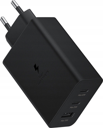 Picture of adowarka Denmen ADOWARKA SIECIOWA PD 2xUSB-C 1xUSB DENMEN EP-T6530 65W CZARNY BULK (45)