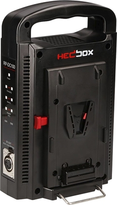 Изображение adowarka do aparatu Canyon Hedbox RP-DC100V V-Mount Professional Dual Charger