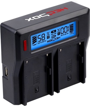 Attēls no adowarka do aparatu Honeywell Hedbox RP-DC50 Dual Charger without Charger Plates