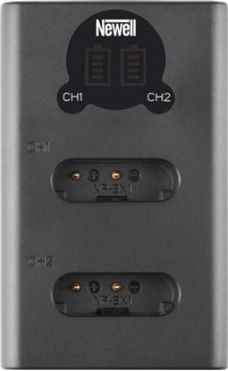 Picture of adowarka do aparatu Newell adowarka dwukanaowa Newell DL-USB-C do akumulatorów NP-BX1