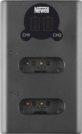 Picture of adowarka do aparatu Newell adowarka dwukanaowa Newell DL-USB-C do akumulatorów NP-BX1