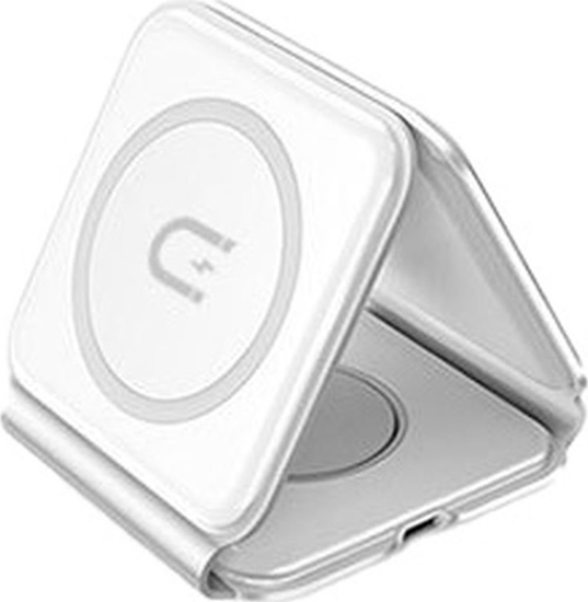 Picture of adowarka Dudao 3w1 adowarka indukcyjna bezprzewodowa dla 3 urzdze jednoczenie 15W biaa 3w1 adowarka indukcyjna bezprzewodowa dla 3 urzdze jednoczenie 15W biaa