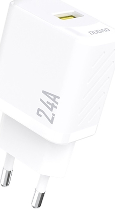 Attēls no Dudao Dudao A23 2.4A USB-A Charger - White