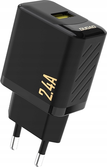 Изображение Dudao Dudao A23 2.4A USB-A Charger - Black