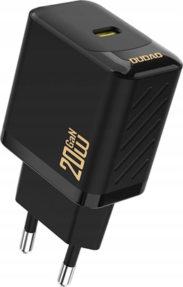 Attēls no Dudao Dudao A26 PD20W GaN USB-C Charger - Black