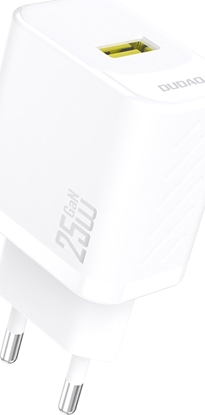 Attēls no Dudao Dudao A27S 25W GaN USB-A Charger - White