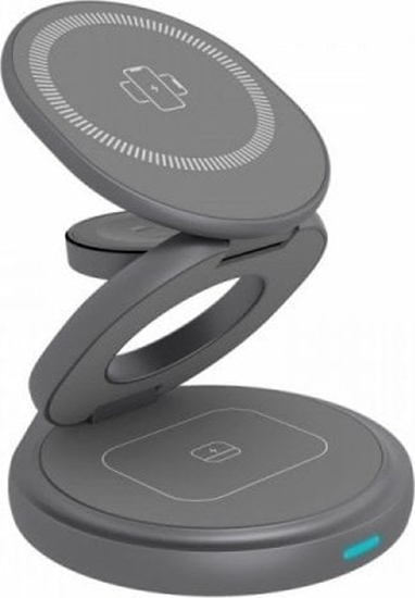 Picture of adowarka Icy Box adowarka IB-SH101-CH bezprzewodowa do telefonu zegarka i suchawek