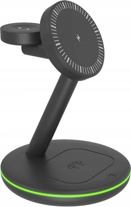 Picture of adowarka Icy Box adowarka IB-SH102-CH bezprzewodowa do telefonu, zegarka i suchawek