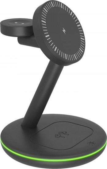 Picture of adowarka Icy Box adowarka IB-SH102-CH bezprzewodowa do telefonu, zegarka i suchawek