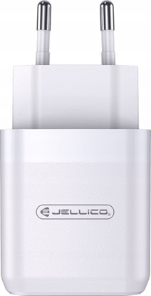 Изображение adowarka Jellico JELLICO adowarka sieciowa A77 22,5W 1xUSB QC3.0 + kabel Micro USB Biay