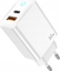 Attēls no adowarka Jellico JELLICO adowarka sieciowa EU13 GaN PD 30W 1xUSB-C + 1xUSB QC3.0 Biay