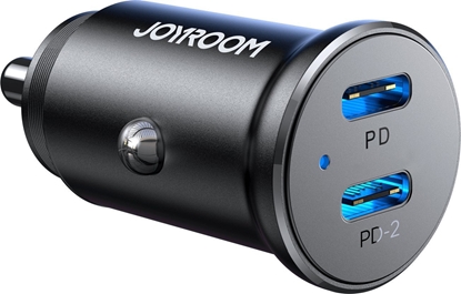 Picture of adowarka Joyroom JR-CCN06 2x USB-C 3 A  (6941237112071)