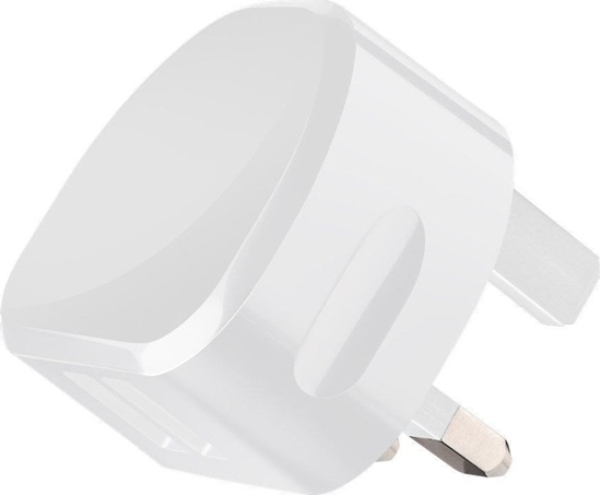 Picture of adowarka MicroConnect Dual USB charger 2.4 A UK